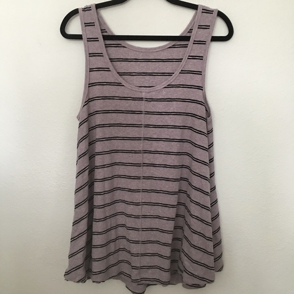 We The Free Striped Swing Tunic Tank Top - Picture 6 of 6